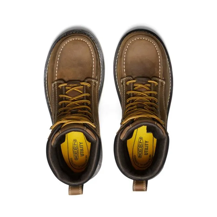 Cincinnati 8quot Waterproof 90 Heel Boot CarbonFiber Toe Men KEEN Work Boots and Shoes Cincinnati 8quot Waterproof 90 Heel Boot CarbonFiber Toe Men KEEN Work Boots and Shoes