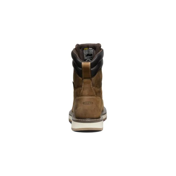 Cincinnati 8quot Waterproof 90 Heel Boot CarbonFiber Toe Men KEEN Work Boots and Shoes Cincinnati 8quot Waterproof 90 Heel Boot CarbonFiber Toe Men KEEN Work Boots and Shoes