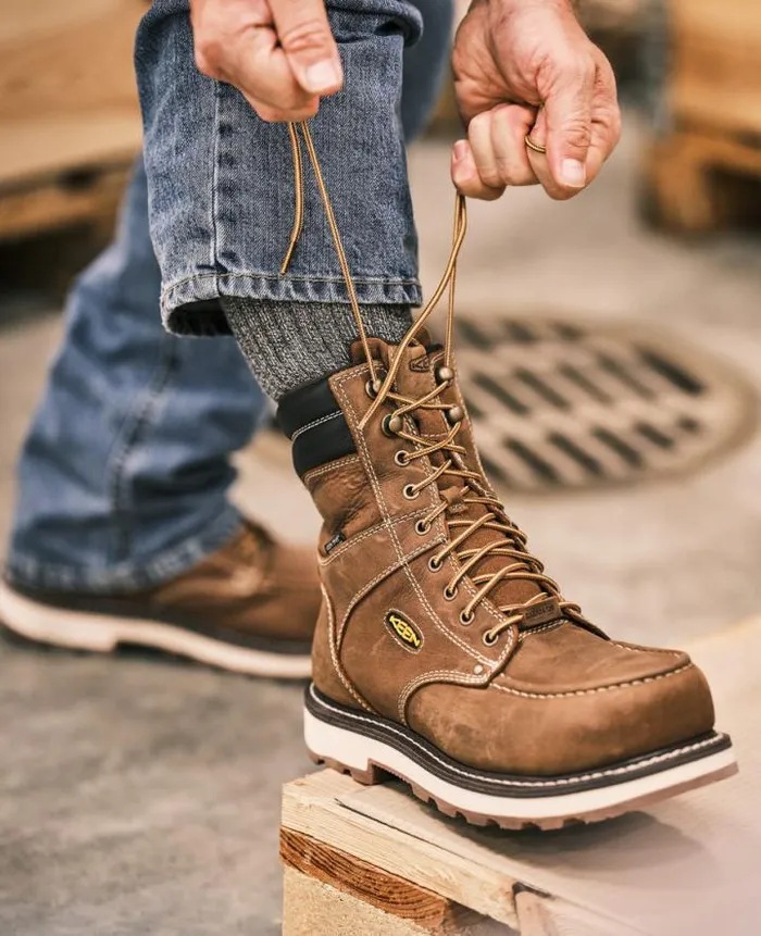 Cincinnati 8quot Waterproof 90 Heel Boot CarbonFiber Toe Men KEEN Work Boots and Shoes Cincinnati 8quot Waterproof 90 Heel Boot CarbonFiber Toe Men KEEN Work Boots and Shoes