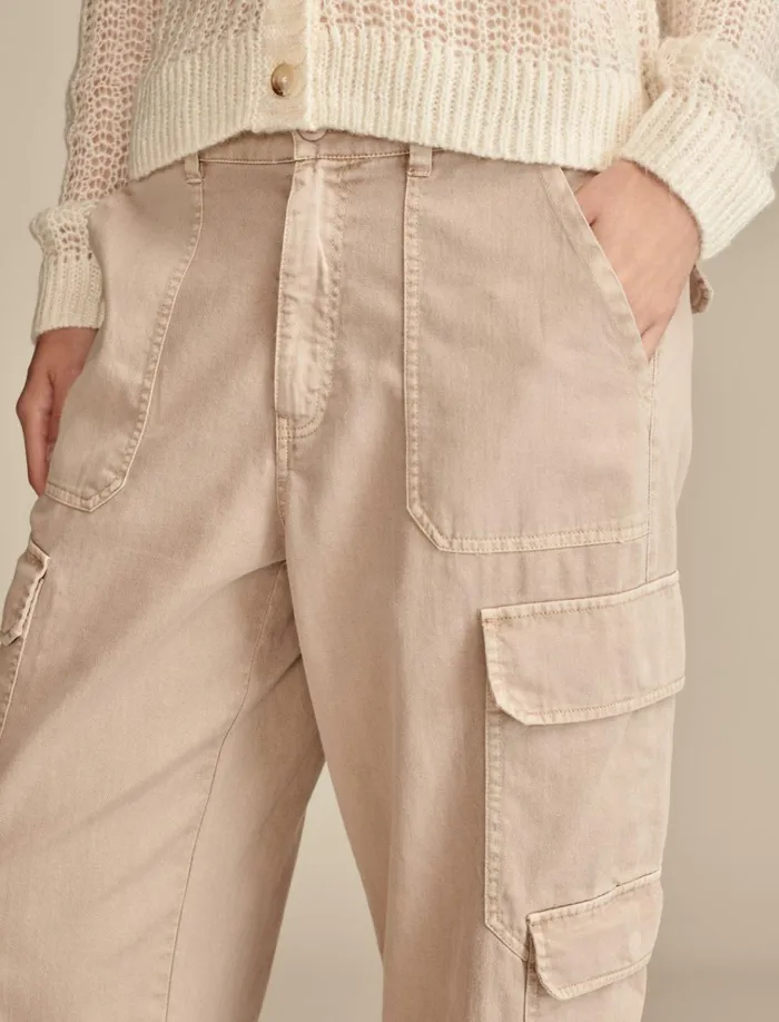 Clean Twill Cargo Pant Washed Blush Women Lucky Brand Pants