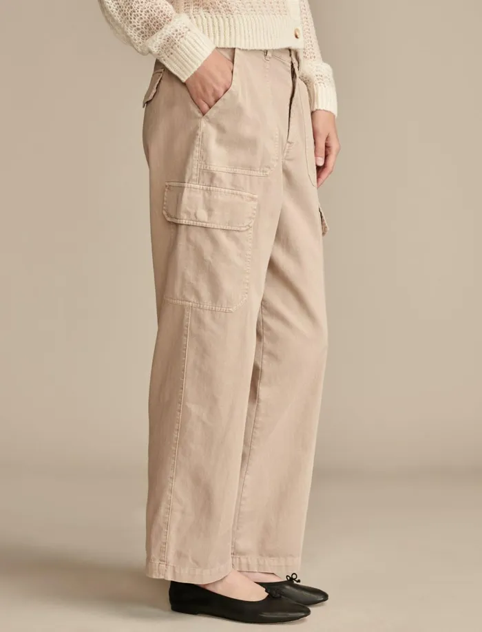 Clean Twill Cargo Pant Washed Blush Women Lucky Brand Pants