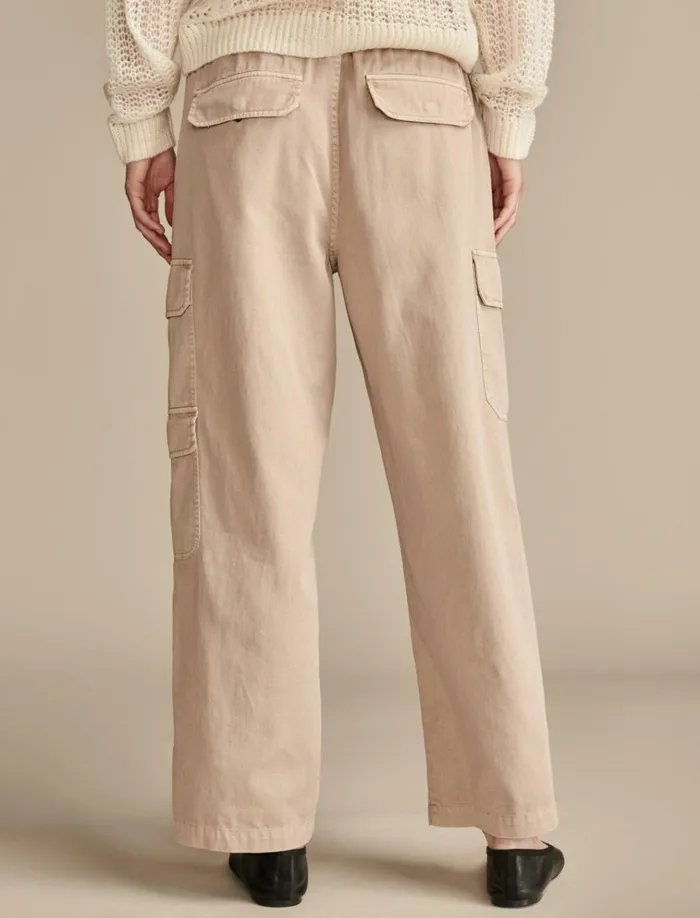 Clean Twill Cargo Pant Washed Blush Women Lucky Brand Pants