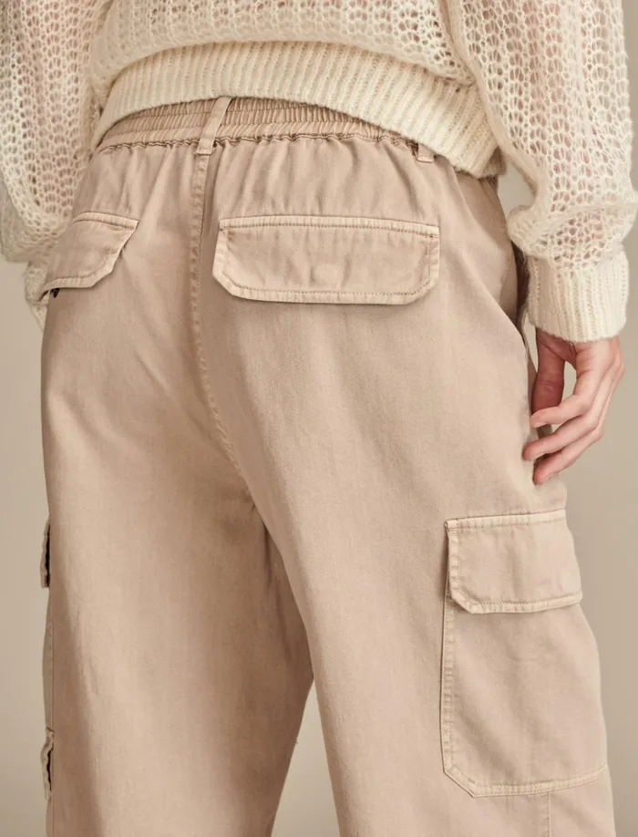 Clean Twill Cargo Pant Washed Blush Women Lucky Brand Pants
