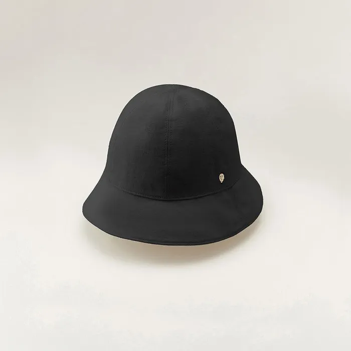 Cloche Hats Helen Kaminski Flora Black