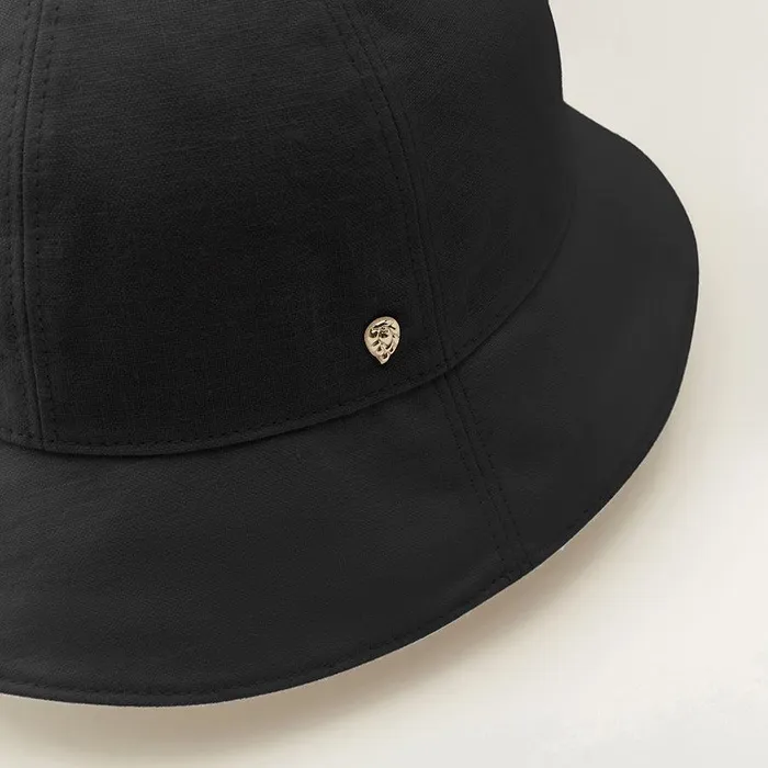Cloche Hats Helen Kaminski Flora Black