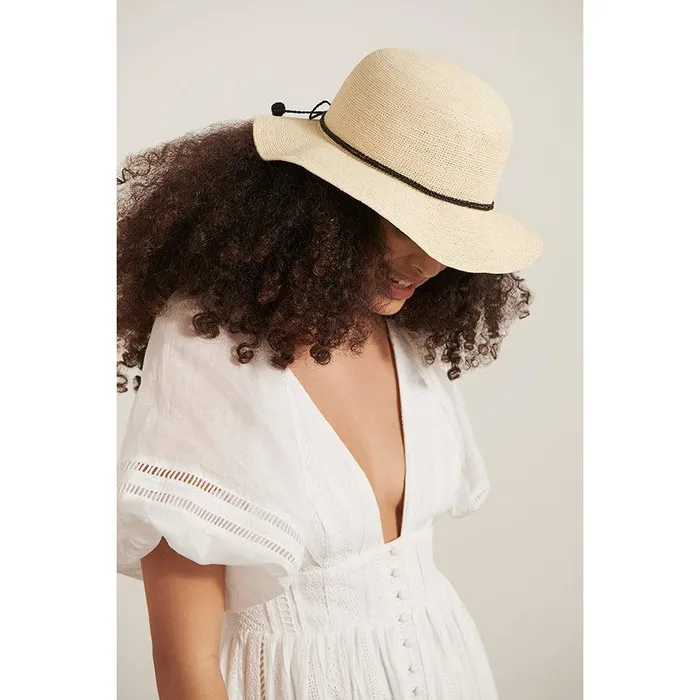 Cloche Hats Helen Kaminski Jolie Alabaster Charcoal