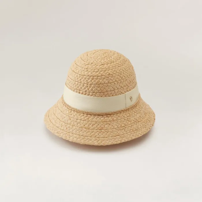 Cloche Hats Helen Kaminski Rebecca Naturalcreme
