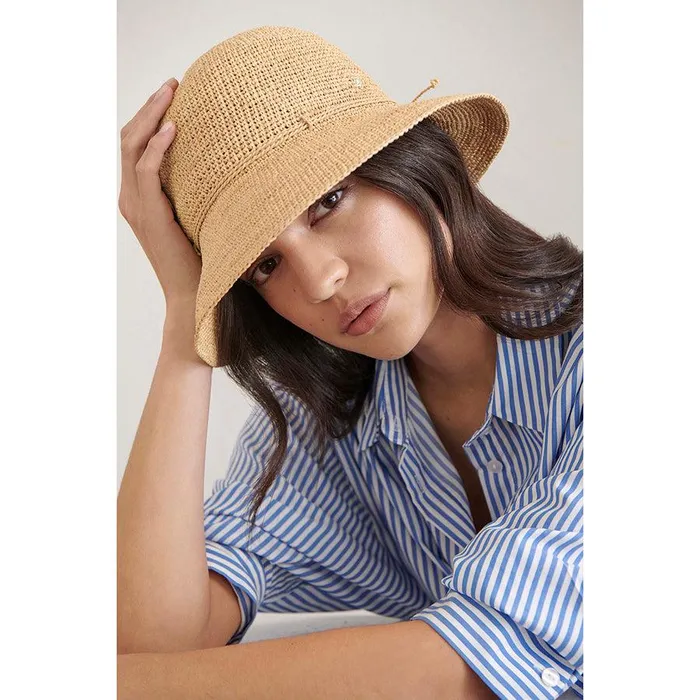 Cloche Hats Helen Kaminski Rosie Natural