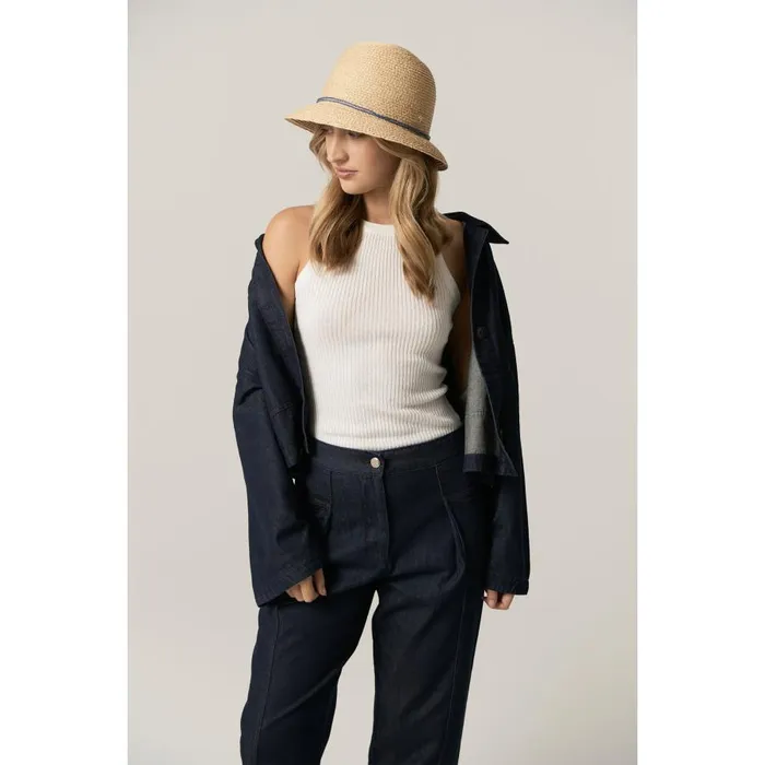 Cloche Hats Helen Kaminski Valence 6 Natural Sapphire