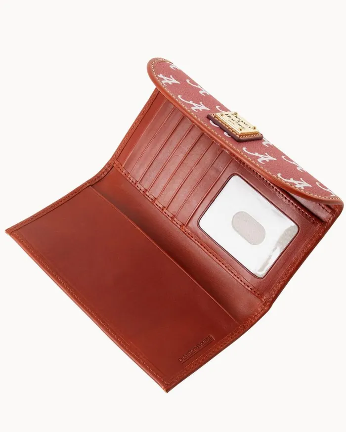 Collegiate University Of Alabama Continental Clutch Alabama Women Dooney and Bourke Wallets Collegiate University Of Alabama Continental Clutch Alabama Women Dooney and Bourke Wallets