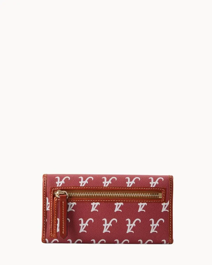 Collegiate University Of Alabama Continental Clutch Alabama Women Dooney and Bourke Wallets Collegiate University Of Alabama Continental Clutch Alabama Women Dooney and Bourke Wallets