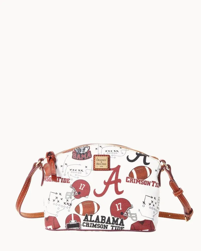 Collegiate University Of Alabama Suki Crossbody U Of Alabama Women Dooney and Bourke Crossbodies Collegiate University Of Alabama Suki Crossbody U Of Alabama Women Dooney and Bourke Crossbodies