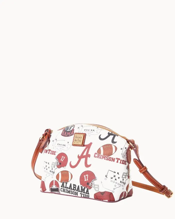 Collegiate University Of Alabama Suki Crossbody U Of Alabama Women Dooney and Bourke Crossbodies Collegiate University Of Alabama Suki Crossbody U Of Alabama Women Dooney and Bourke Crossbodies
