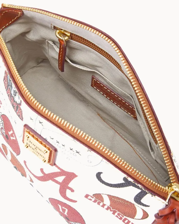Collegiate University Of Alabama Suki Crossbody U Of Alabama Women Dooney and Bourke Crossbodies Collegiate University Of Alabama Suki Crossbody U Of Alabama Women Dooney and Bourke Crossbodies