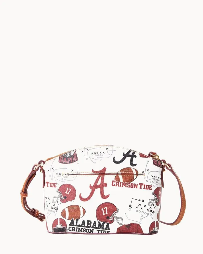 Collegiate University Of Alabama Suki Crossbody U Of Alabama Women Dooney and Bourke Crossbodies Collegiate University Of Alabama Suki Crossbody U Of Alabama Women Dooney and Bourke Crossbodies
