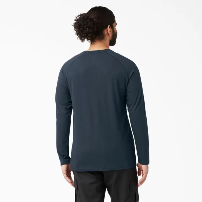 Cooling Long Sleeve Pocket TShirt Dark Navy Dark Navy dn Men Dickies Long Sleeve Work Shirts Cooling Long Sleeve Pocket TShirt Dark Navy Dark Navy dn Men Dickies Long Sleeve Work Shirts