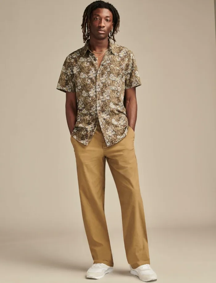 Coolmax Relaxed Straight Fit Chino Kangaroo Men Lucky Brand Pants
