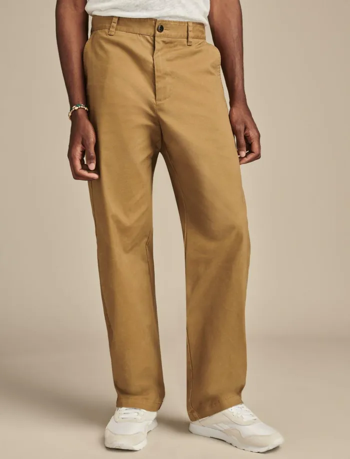 Coolmax Relaxed Straight Fit Chino Kangaroo Men Lucky Brand Pants