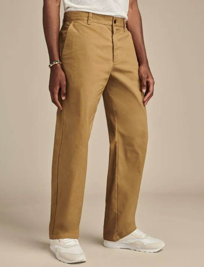 Coolmax Relaxed Straight Fit Chino Kangaroo Men Lucky Brand Pants