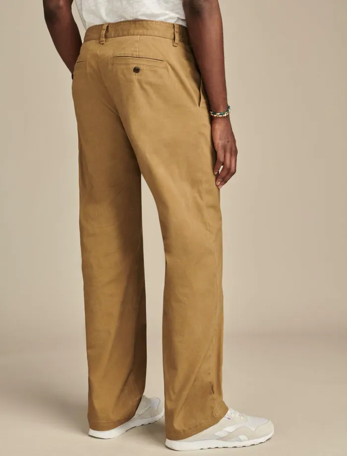Coolmax Relaxed Straight Fit Chino Kangaroo Men Lucky Brand Pants