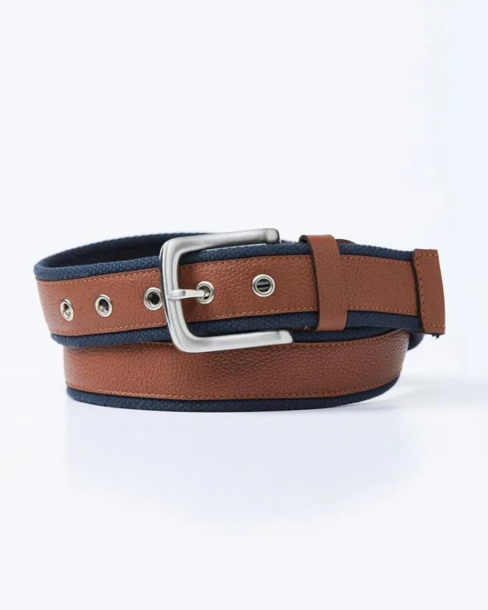 Cotton Traders Belts Leather Mix Belt 8211 Men