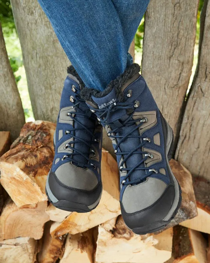 Cotton Traders Boots LaceUp Snow Boots 8211 WomenMen