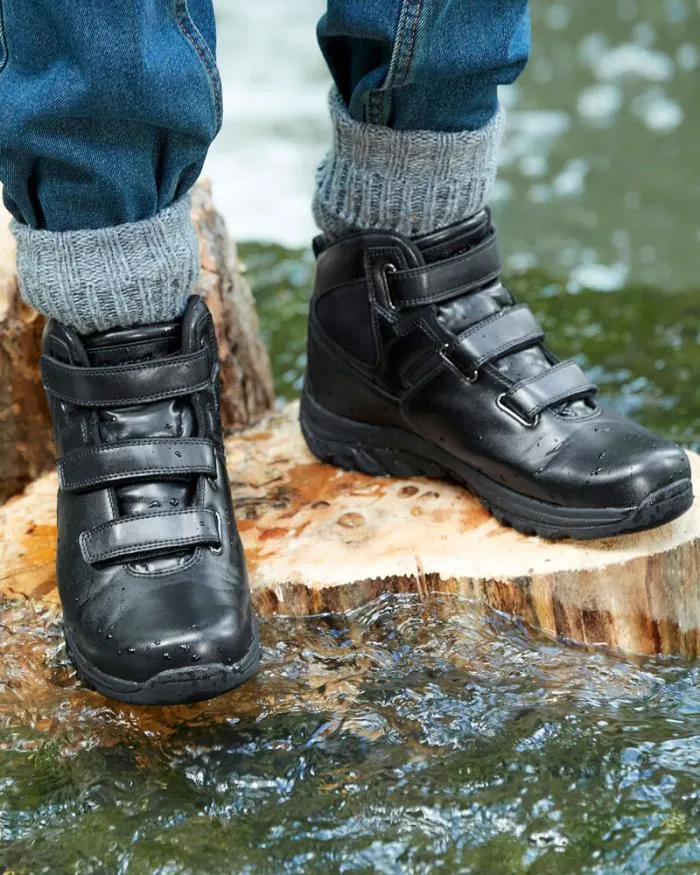 Cotton Traders Boots Waterproof Adjustable Walking Boots 8211 Men