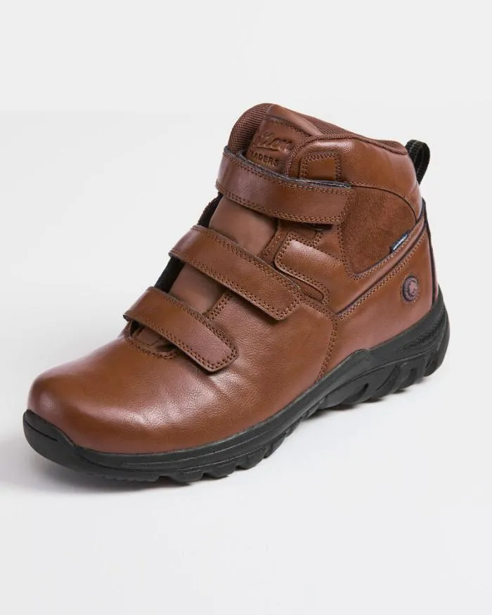 Cotton Traders Boots Waterproof Adjustable Walking Boots 8211 Men