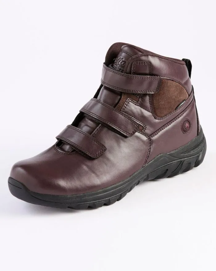 Cotton Traders Boots Waterproof Adjustable Walking Boots 8211 Men