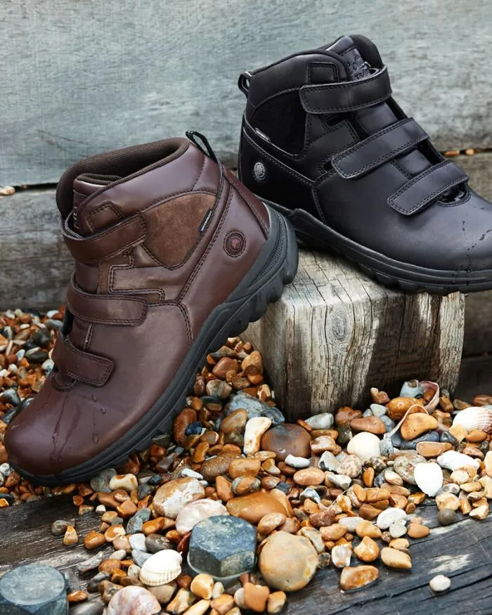 Cotton Traders Boots Waterproof Adjustable Walking Boots 8211 Men