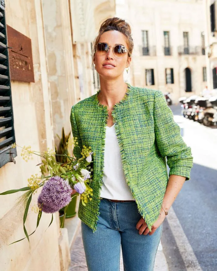Cotton Traders Coats and Jackets Coco Boucle Jacket 8211 Women