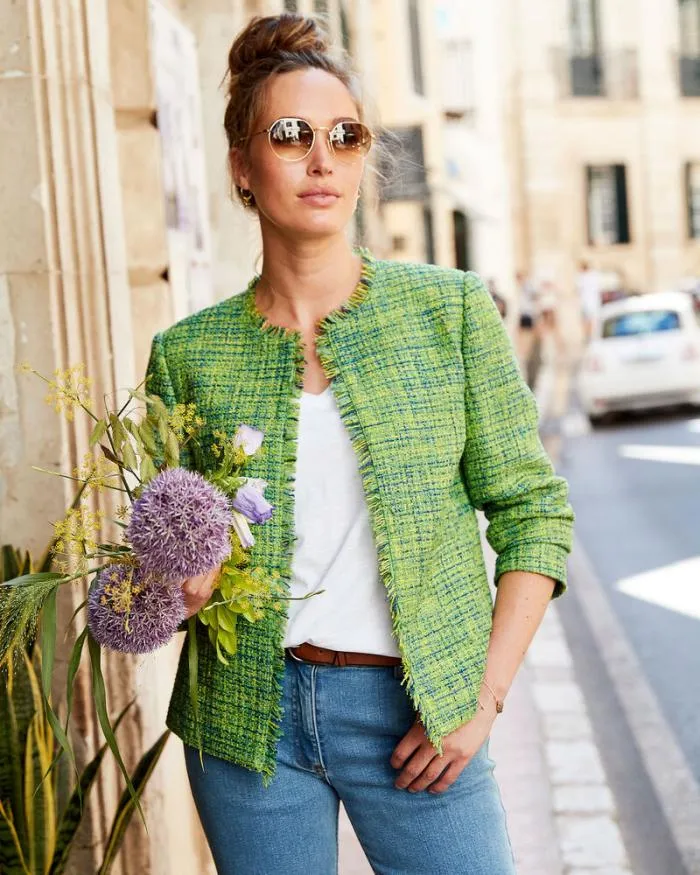 Cotton Traders Coats and Jackets Coco Boucle Jacket 8211 Women