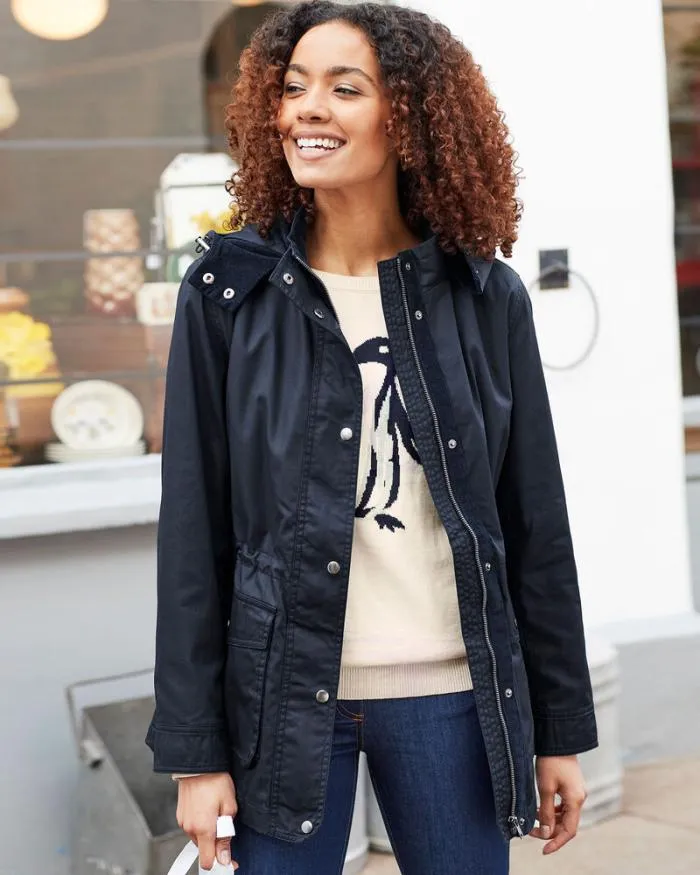 Cotton Traders Coats and Jackets Country Borg Fleece Lined Coat 8211 Women