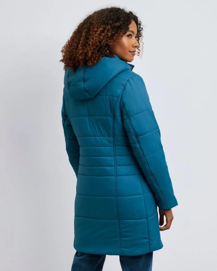 Cotton Traders Coats and Jackets Padded Hooded Jacket 8211 Women