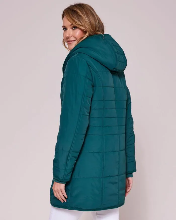 Cotton Traders Coats and Jackets Padded Hooded Jacket 8211 Women