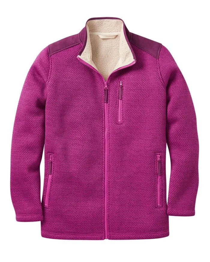 Cotton Traders Coats and Jackets Ultimate Bonded Fleece Jacket 8211 WomenMenUnisex