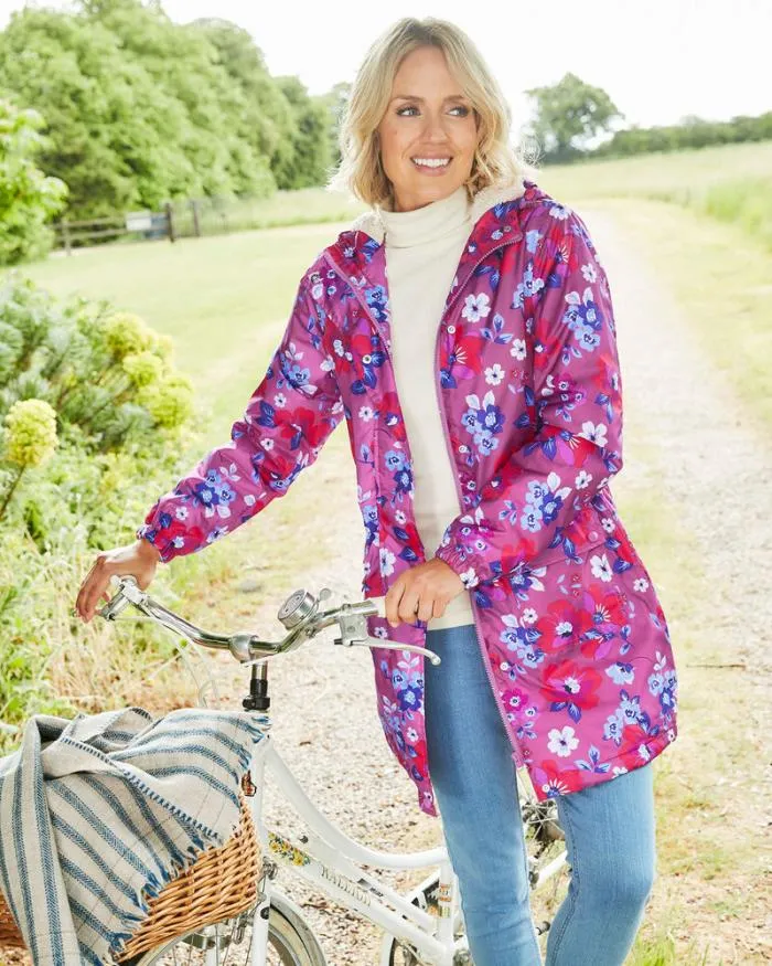 Cotton Traders Coats and Jackets Waterproof Fleece Lined Jacket 8211 Women