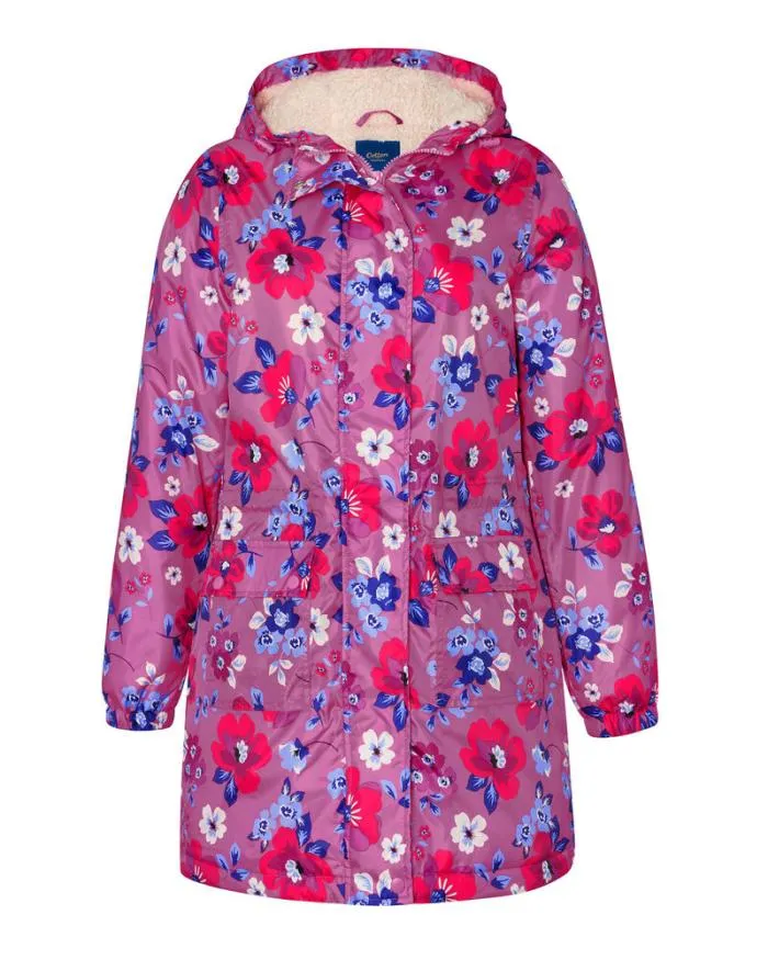 Cotton Traders Coats and Jackets Waterproof Fleece Lined Jacket 8211 Women