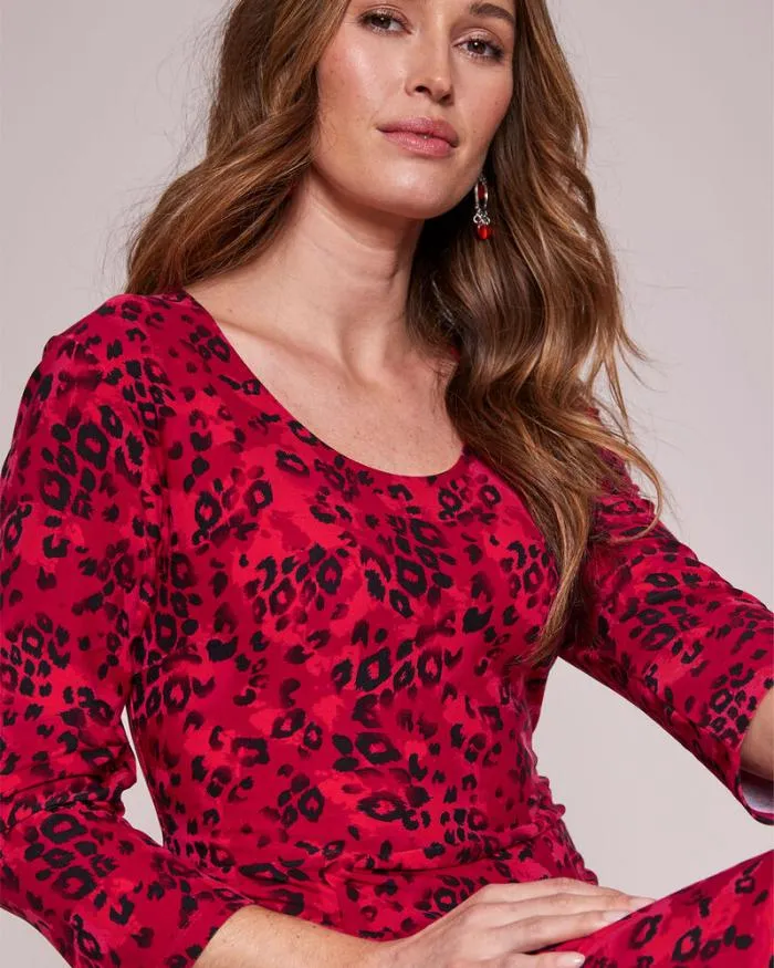 Cotton Traders Dresses Essential Jersey Print Maxi Dress 8211 Women