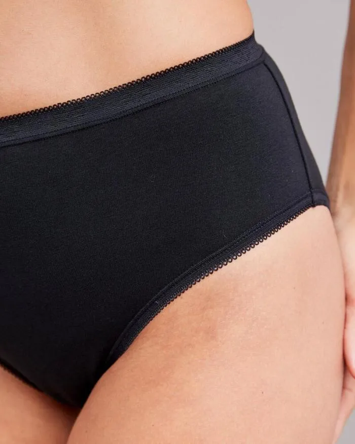 Cotton Traders Knickers 5 Pack High Leg Briefs 8211 Women