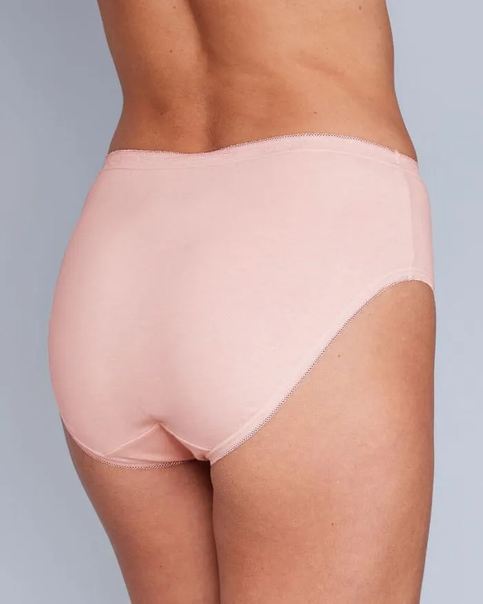 Cotton Traders Knickers 5 Pack High Leg Briefs 8211 Women
