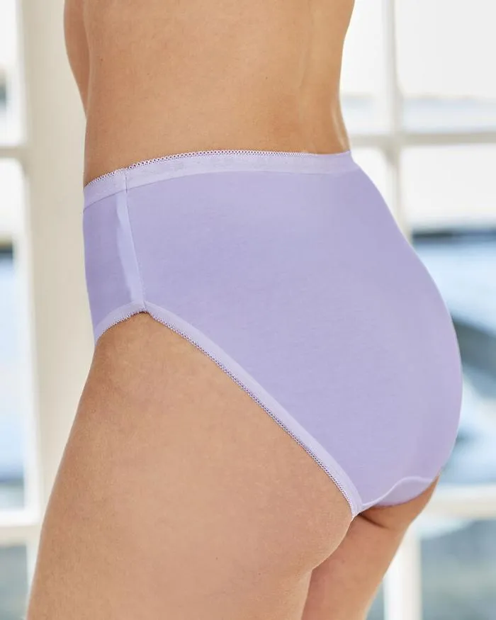 Cotton Traders Knickers 5 Pack High Leg Briefs 8211 Women