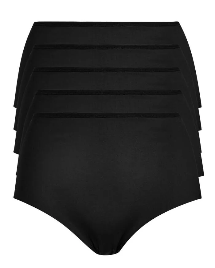 Cotton Traders Knickers 5 Pack No VPL Full Briefs 8211 Women