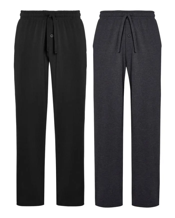 Cotton Traders Loungewear 2 Pack Loungewear Trousers 8211 Men