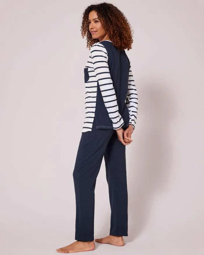 Cotton Traders Nightwear Jersey PJ Set 8211 Women