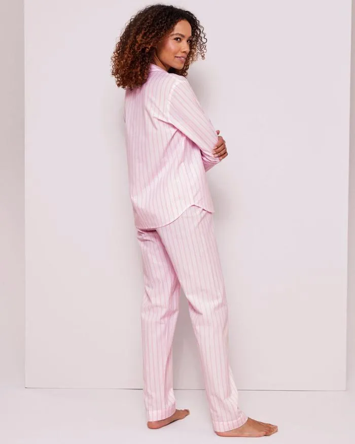 Cotton Traders Nightwear Woven PJ Set 8211 Women