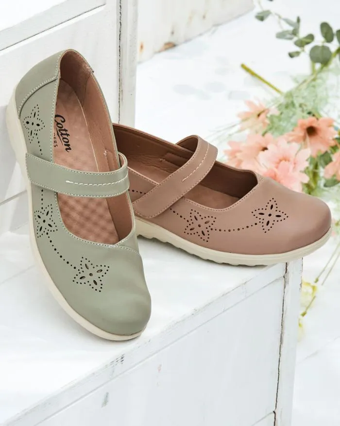 Cotton Traders Shoes Flexisole Adjustable Shoes 8211 Women