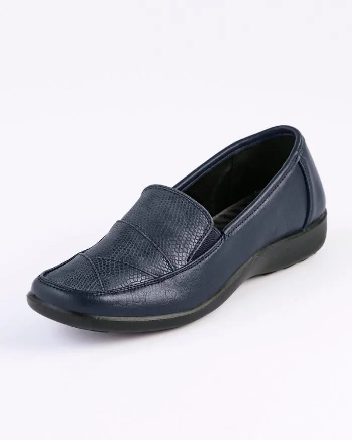 Cotton Traders Shoes Flexisole Patchwork SlipOn Shoes 8211 Women