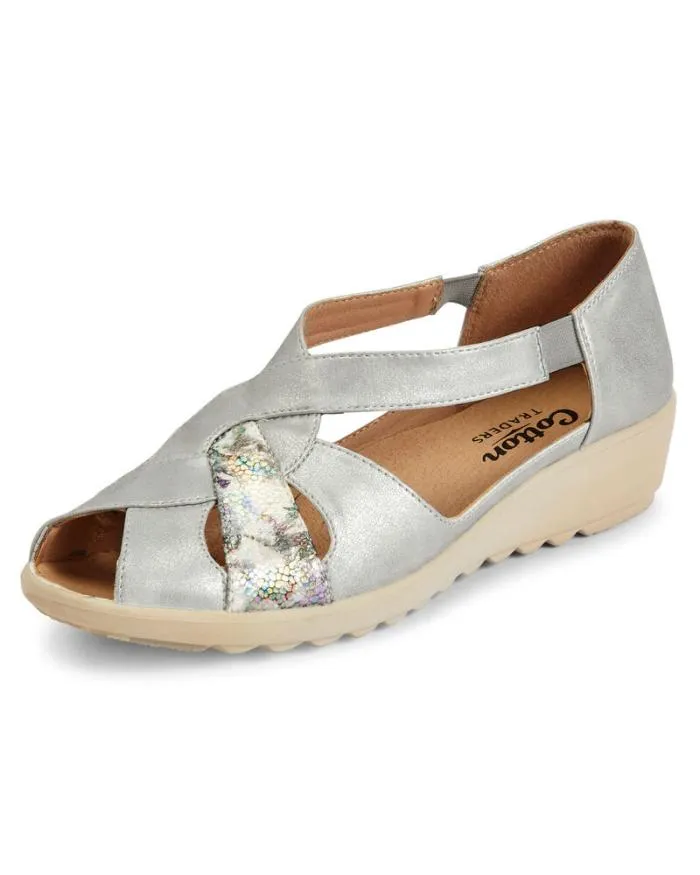 Cotton Traders Shoes Flexisole PeepToe Shoes 8211 Women