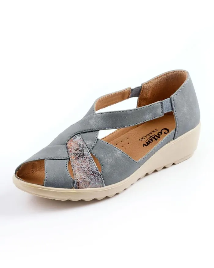 Cotton Traders Shoes Flexisole PeepToe Shoes 8211 Women